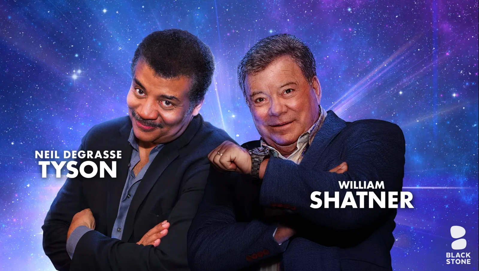 Cosmos Confidential: Tyson and Shatner's Five-Hour Audio Dialogue