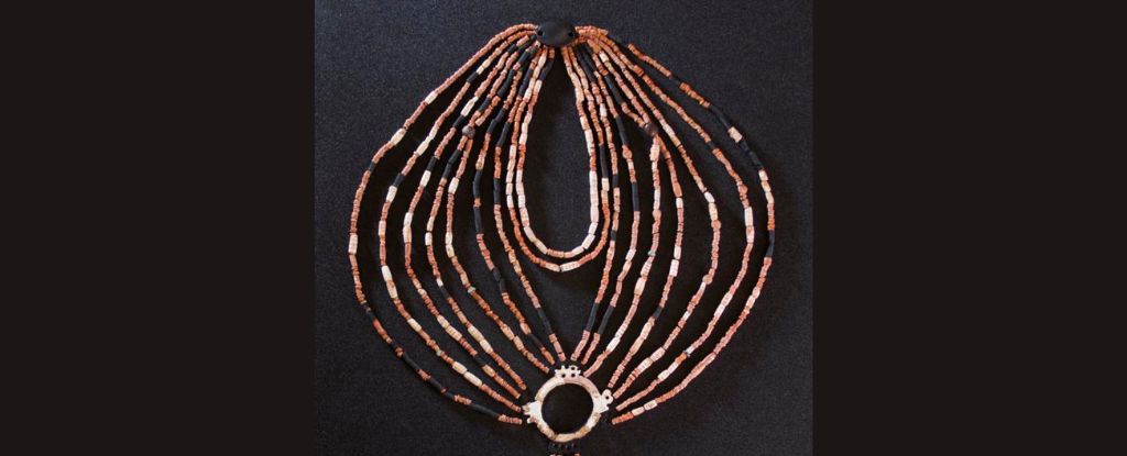 Featured image for Ancient Child's Grave Yields Spectacular 9000-Year-Old Necklace