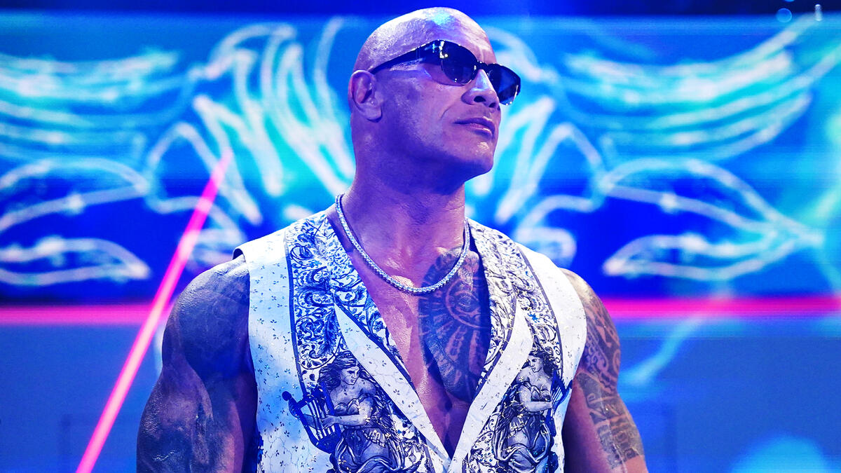 "The Rock's WrestleMania 40 Comeback: WWE Stars Who Helped Him Train"