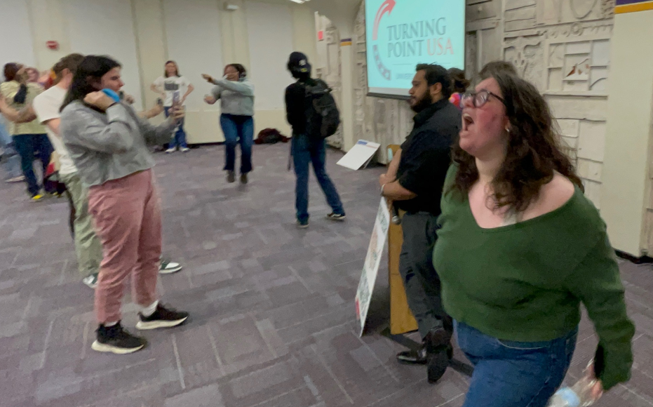Free speech under attack on college campuses.