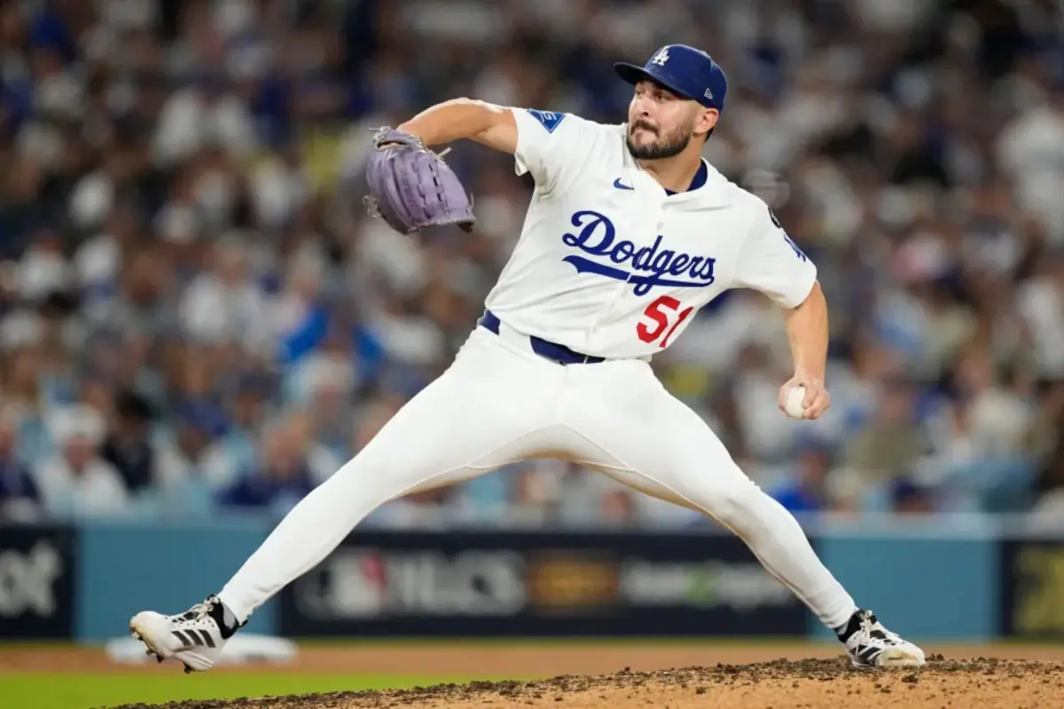 Featured image for Dodgers' Alex Vesia Misses World Series Due to Personal Family Matter