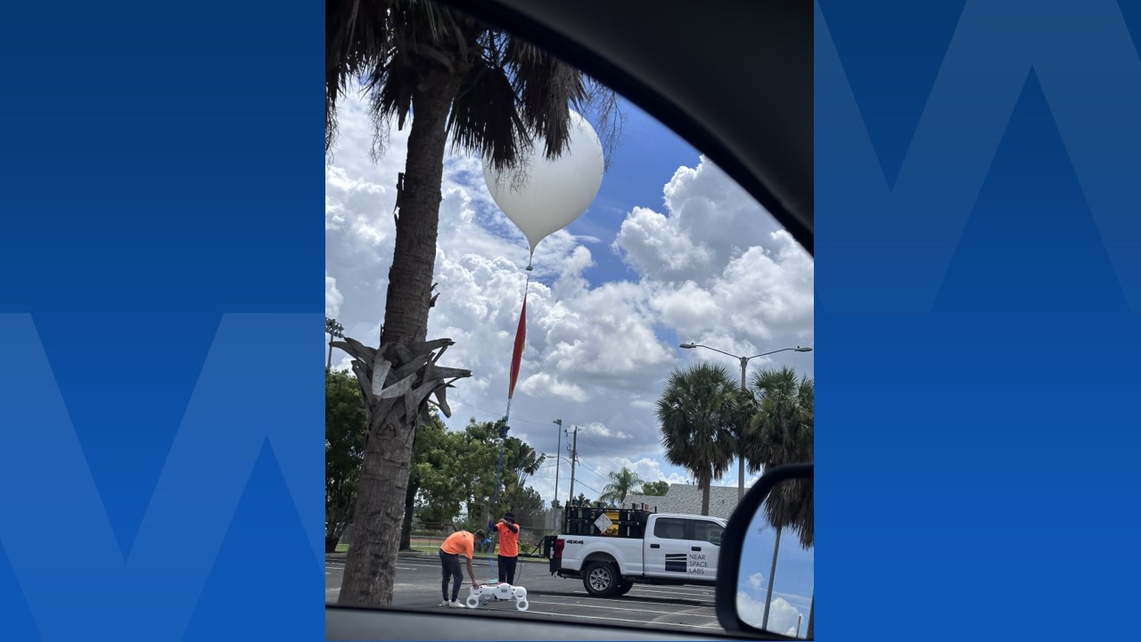 Featured image for Mysterious Floating Balloons Puzzle SWFL Residents