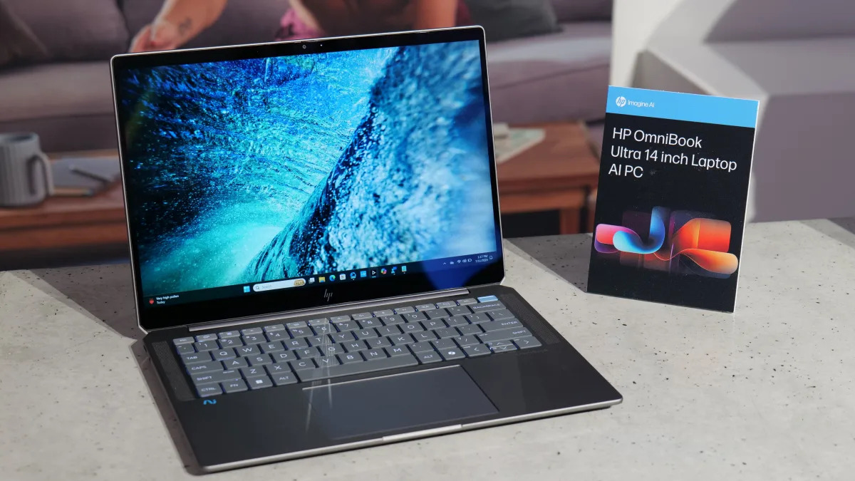 HP's OmniBook Ultra 14: AMD-Powered AI Beast Sets New Performance Standard