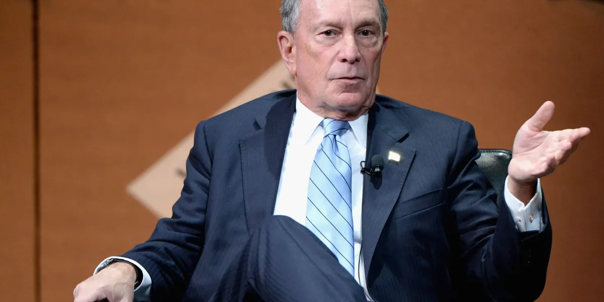 Featured image for Mike Bloomberg Launches Media Empire Immediately After Salomon Exit