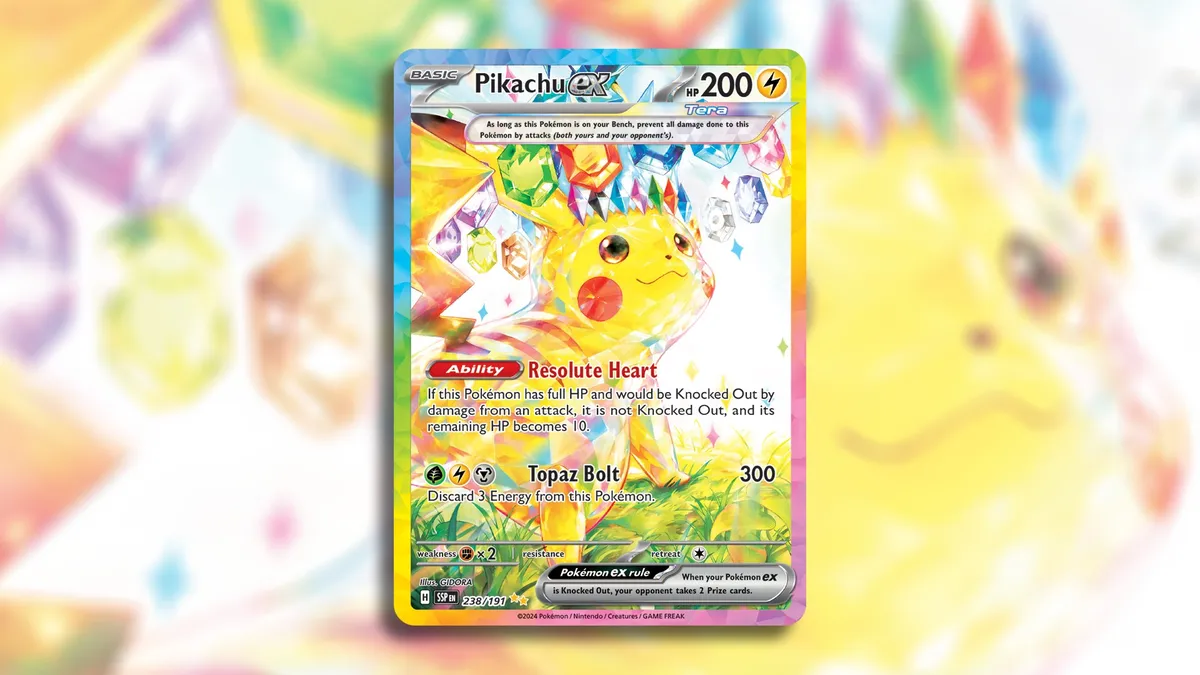 Featured image for Pokémon TCG: Surging Sparks Cards Surge in Value and Popularity