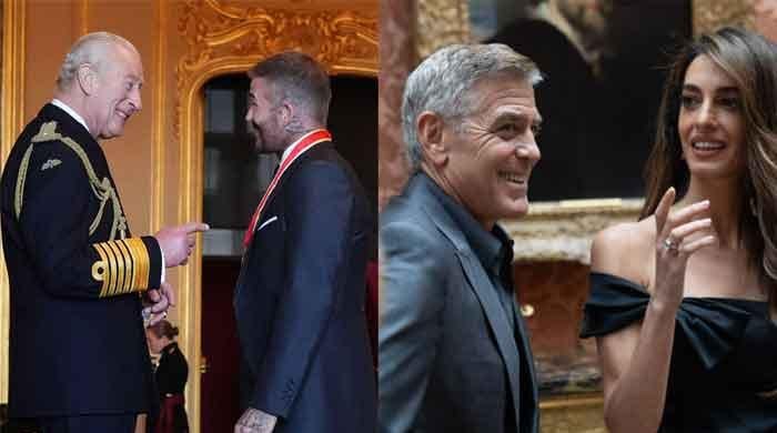 Featured image for David Beckham Knighted by King Charles at Windsor Castle