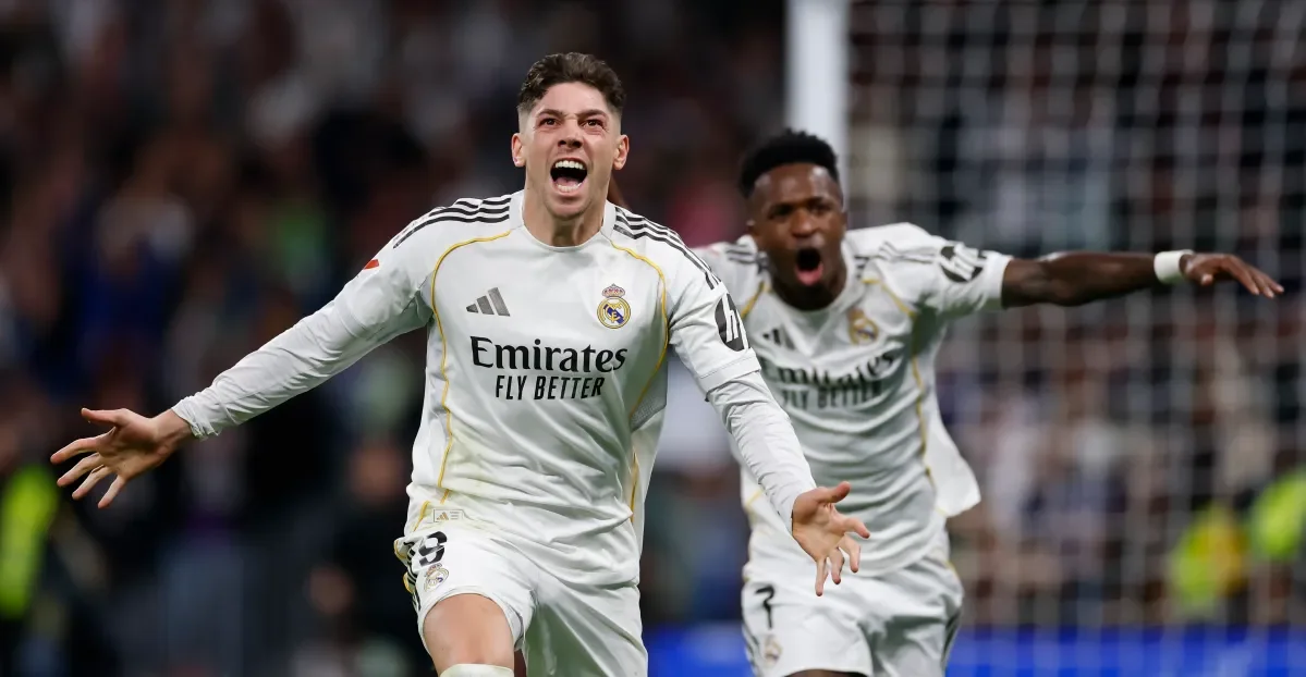 Valverde fuels Real Madrid’s 3-2 win over Atletico