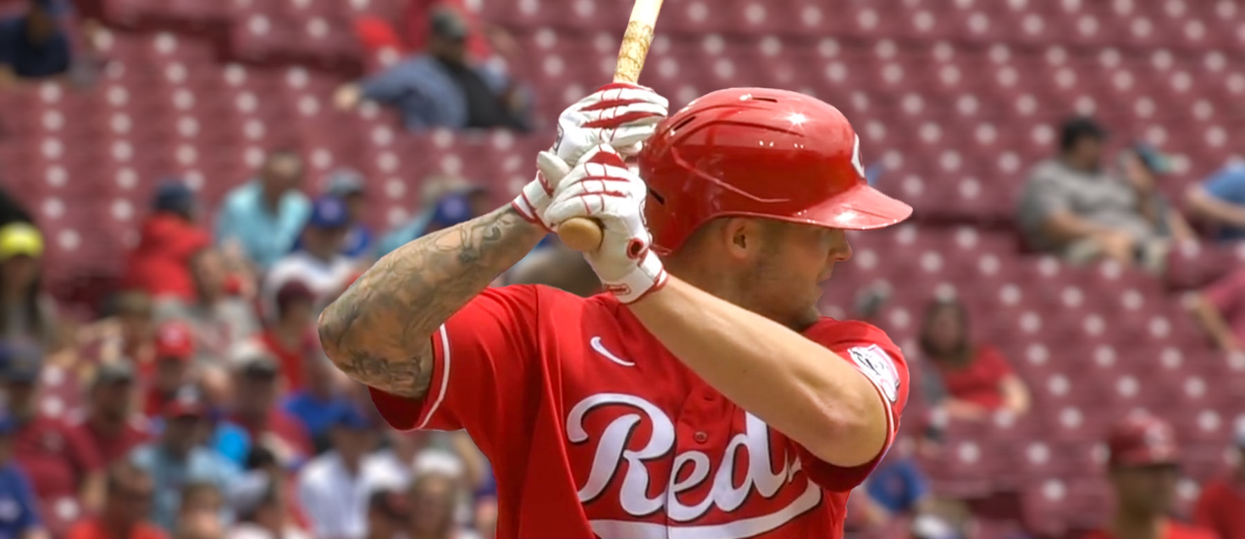 Featured image for "Nick Senzel's homer secures Reds' victory over Rockies"