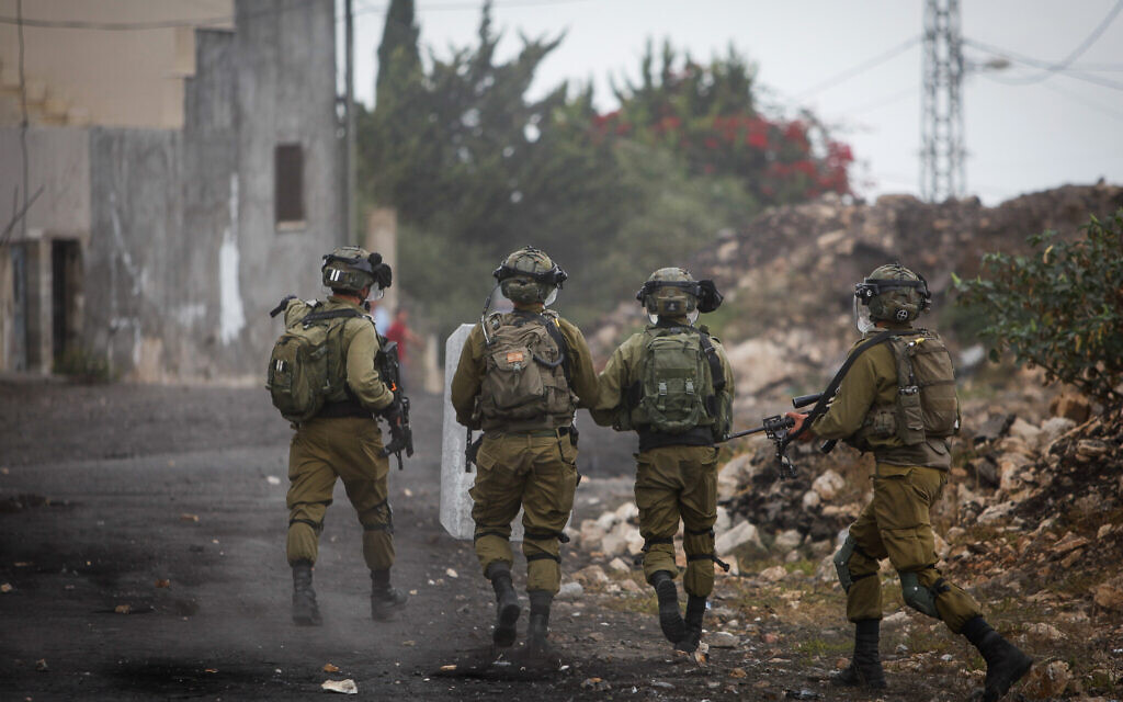 Escalating Violence: Israeli Forces Clash with Palestinians in West Bank
