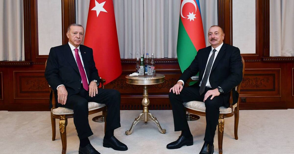 "Erdogan and Aliyev Meet Amid Nagorno-Karabakh Crisis"