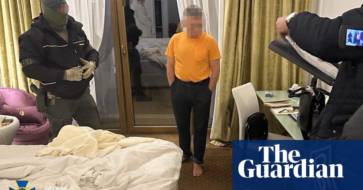 "Ukraine's Security Service Busts $40 Million Arms Fraud Ring"