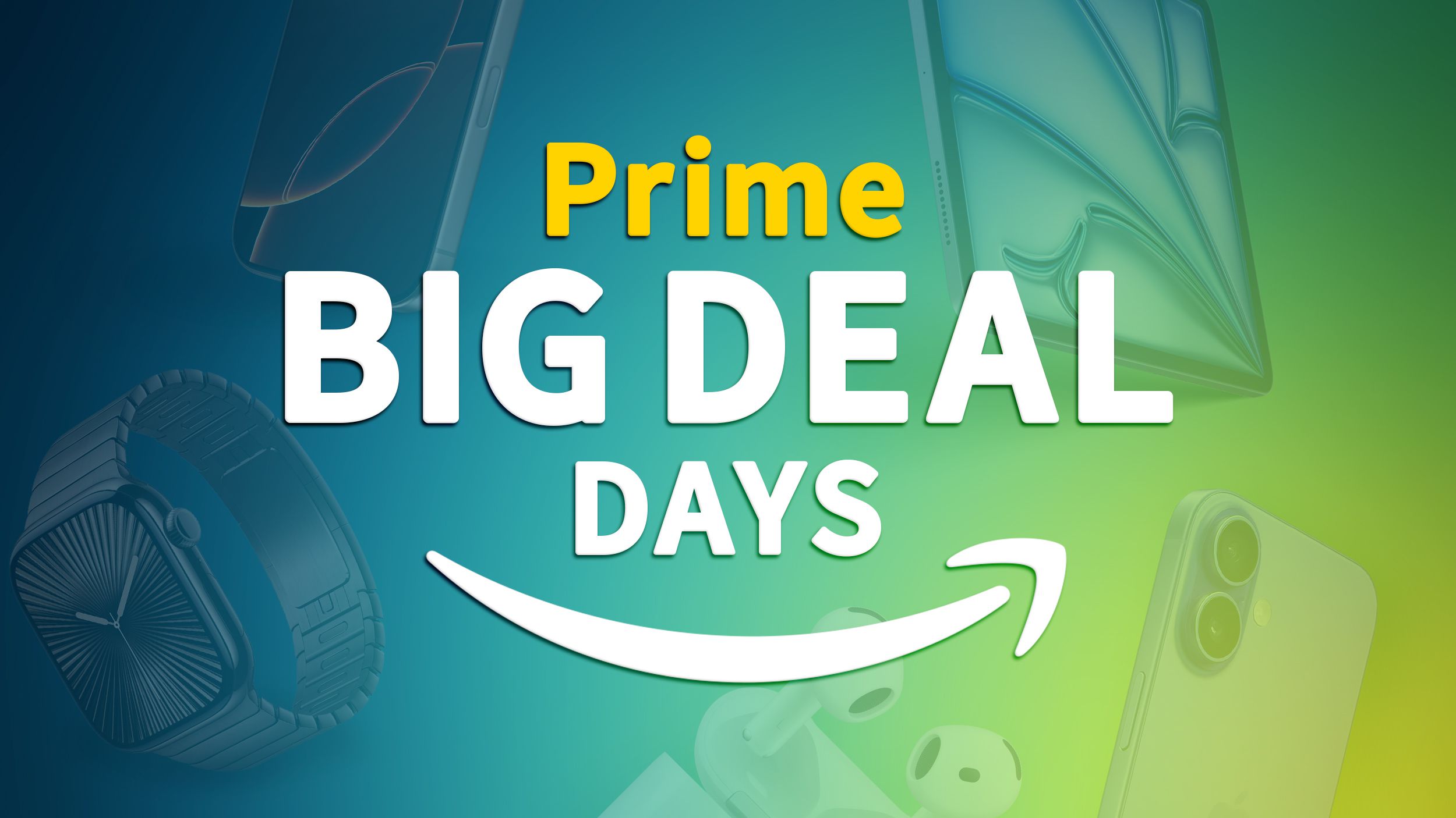 Featured image for Top Prime Day Apple Deals on AirPods, iPads, and MacBooks