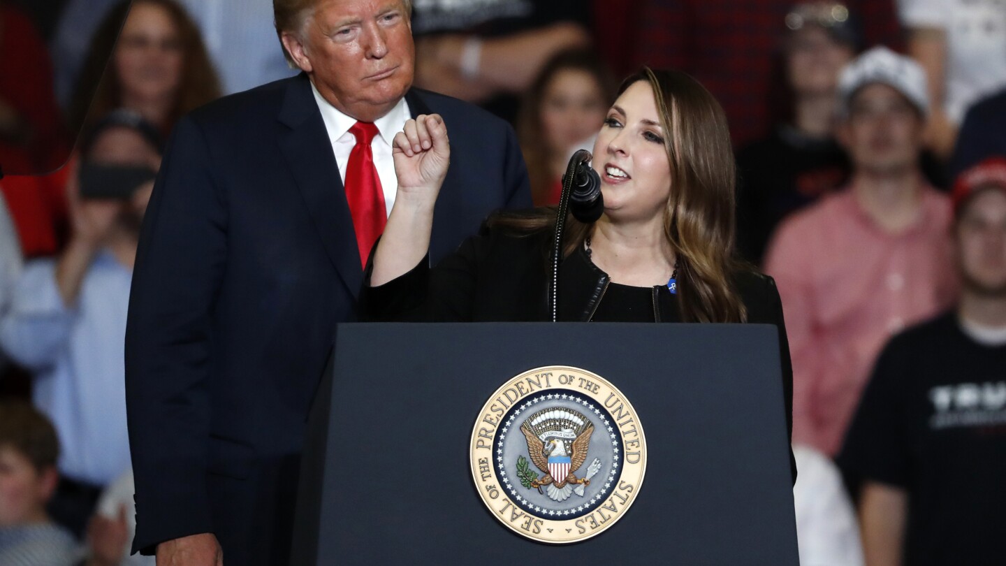 "Trump Endorses Daughter-in-Law Lara Trump for RNC Leadership Change"