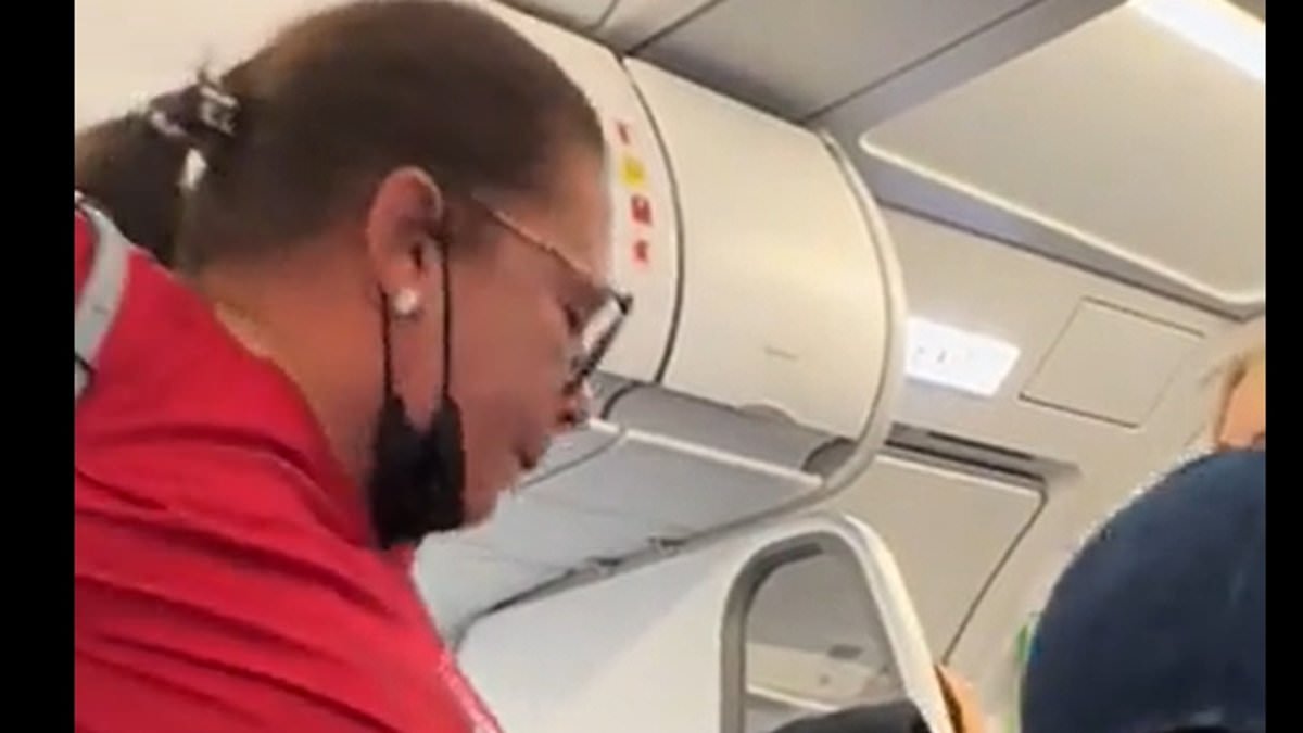 Featured image for Passenger's Shocking Act of Defiance on Frontier Airlines Flight