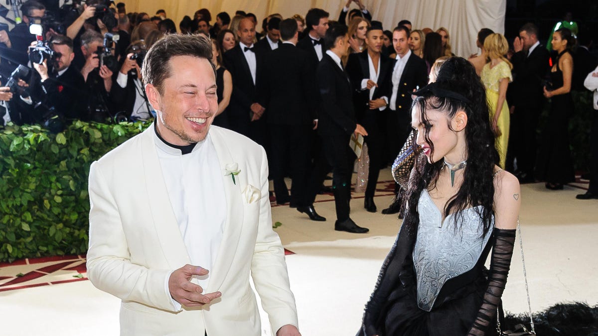 "Grimes, Elon, and UAE Minister Among TIME's 100 Most Influential People in AI"