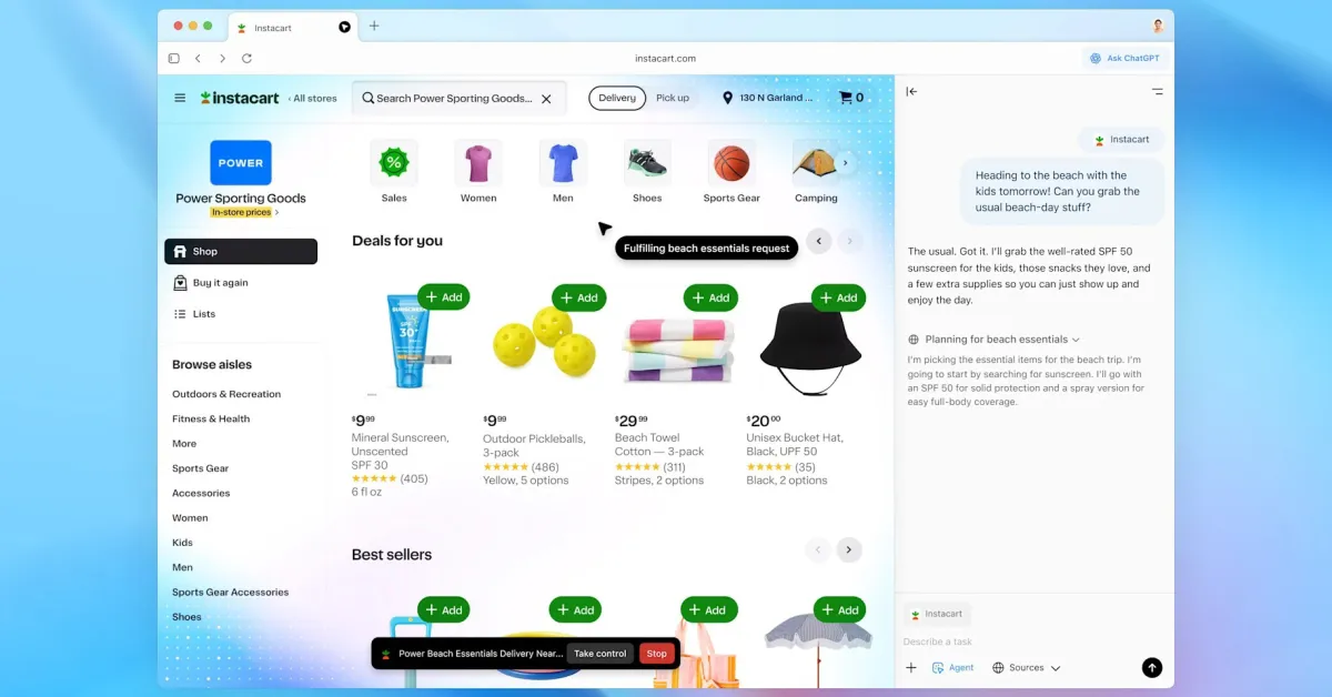 Featured image for OpenAI Launches ChatGPT Atlas Browser to Compete with Chrome