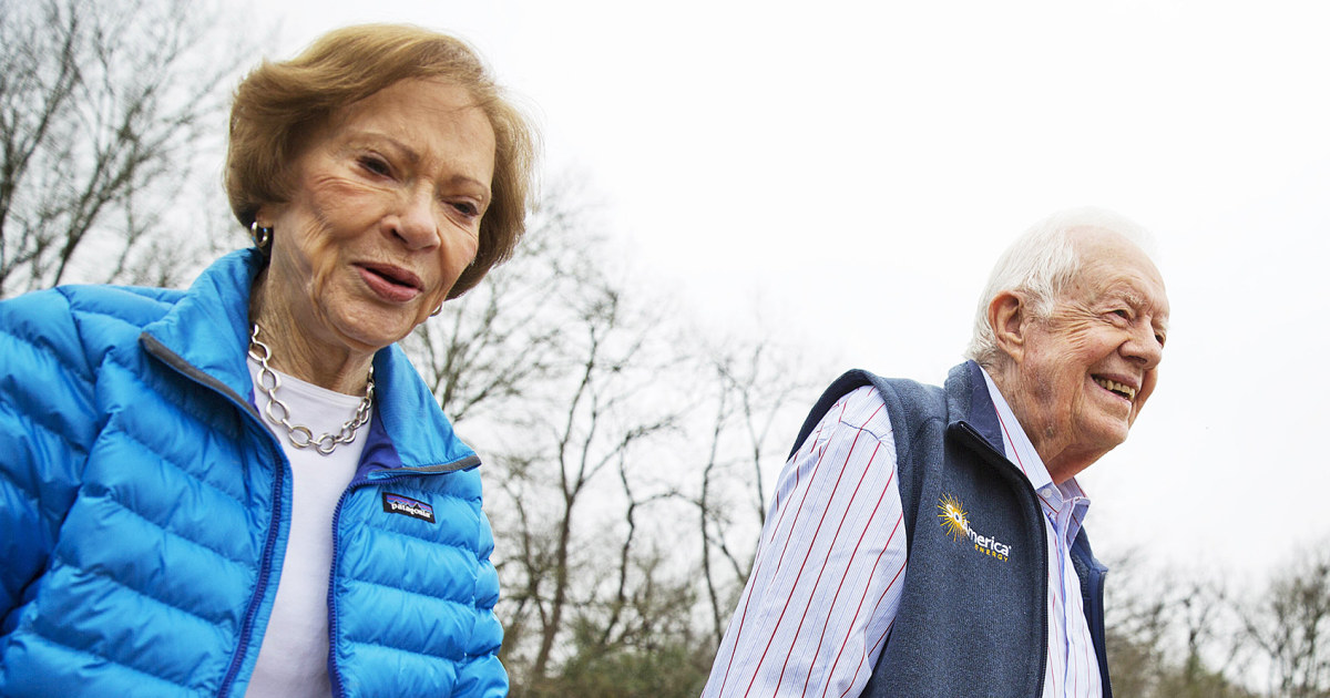 Jimmy Carter Finds Comfort in Hospice Tributes and Ice Cream.