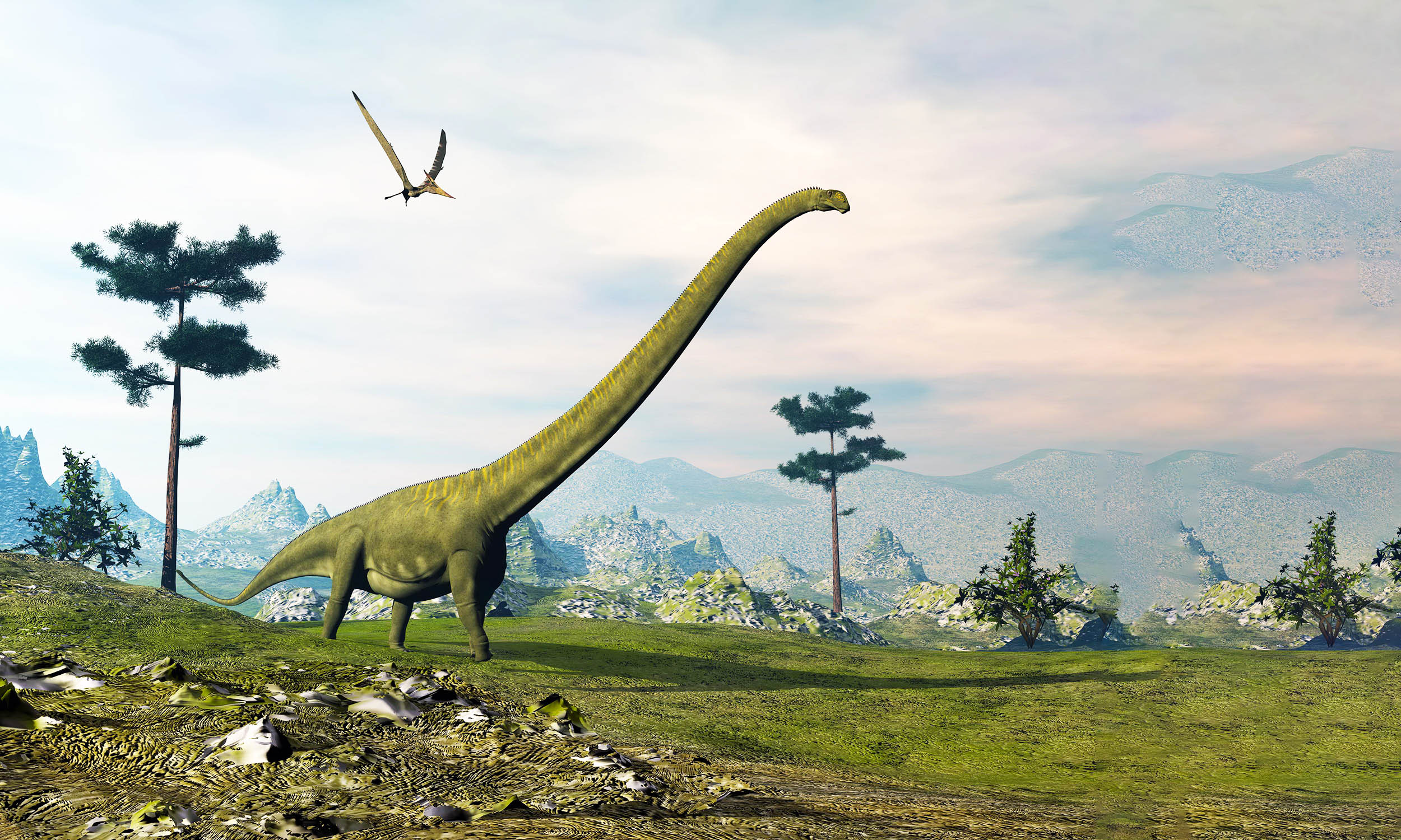 Featured image for Long-Necked Dinosaur Changes Jurassic History