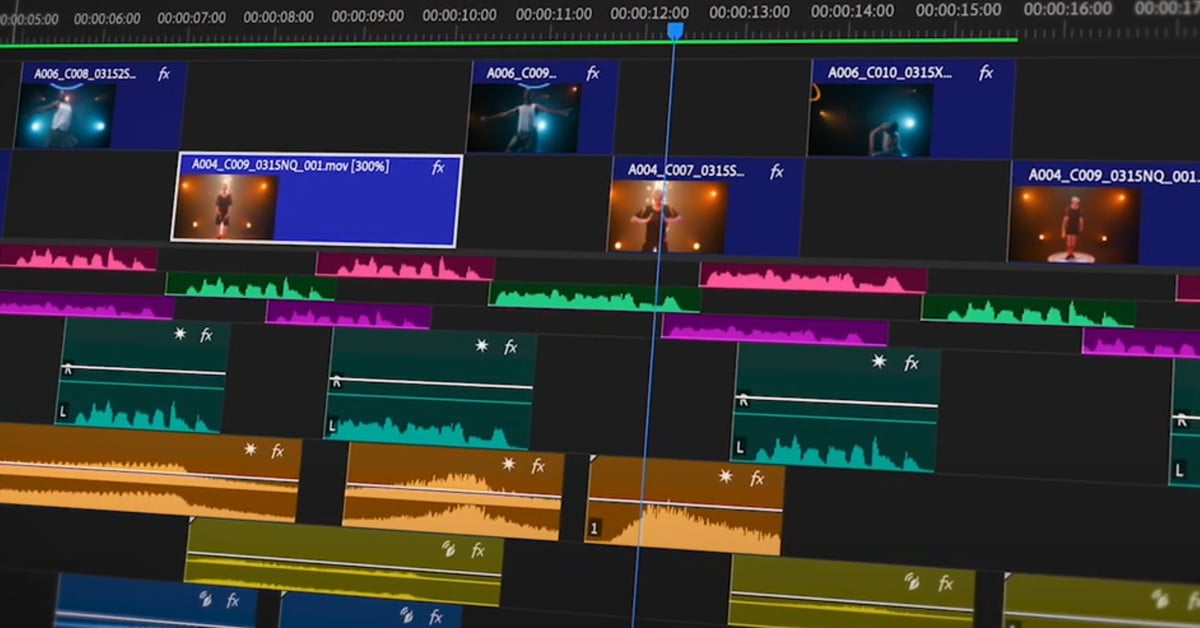 Featured image for "Adobe's Premiere Pro Update Streamlines Audio Editing with Automatic Cleanup"