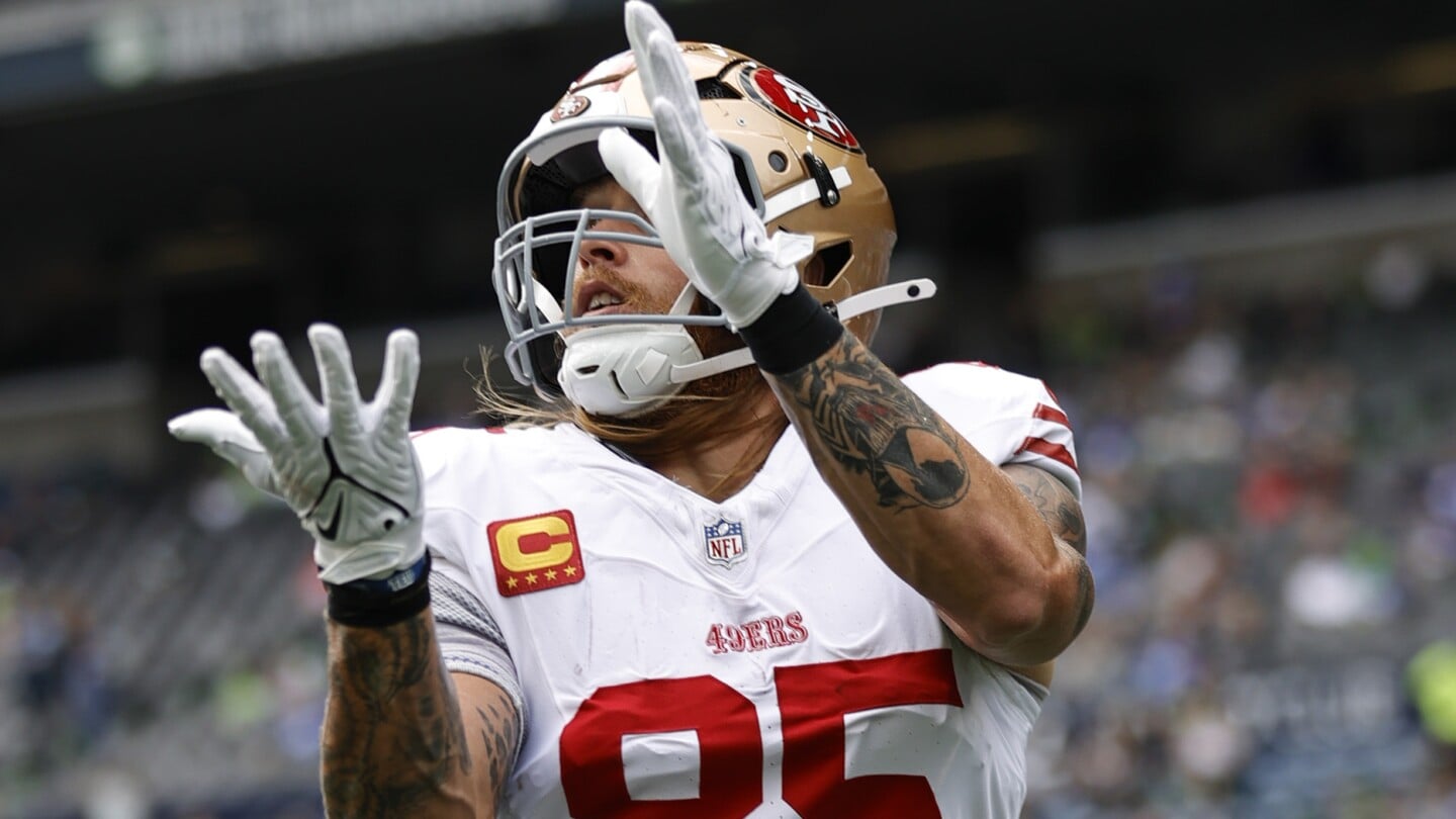 Featured image for George Kittle to Play This Sunday