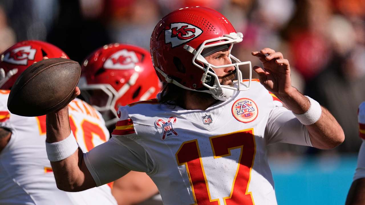 Featured image for Chiefs' Gardner Minshew Sidelined by Possible ACL Tear, Team Signs Buechele