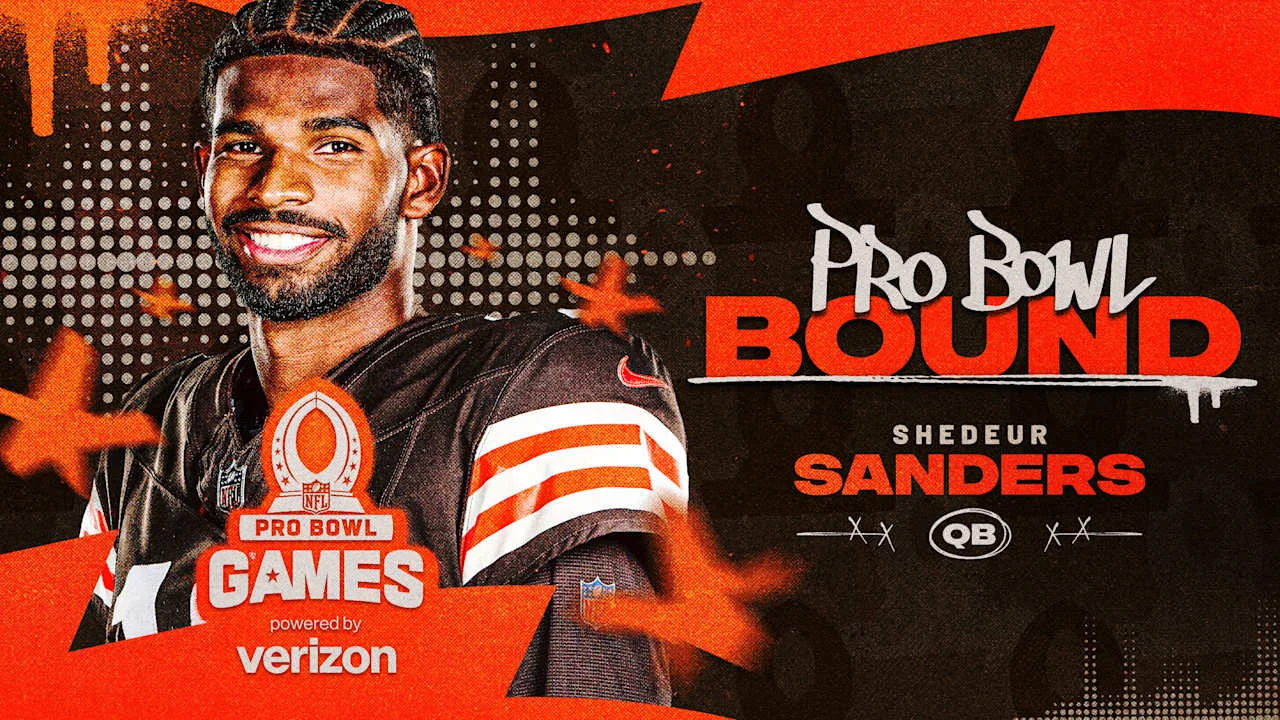Shedeur Sanders Earns 2026 Pro Bowl Nod, Browns’ First Rookie QB Pro Bowler Since 2007