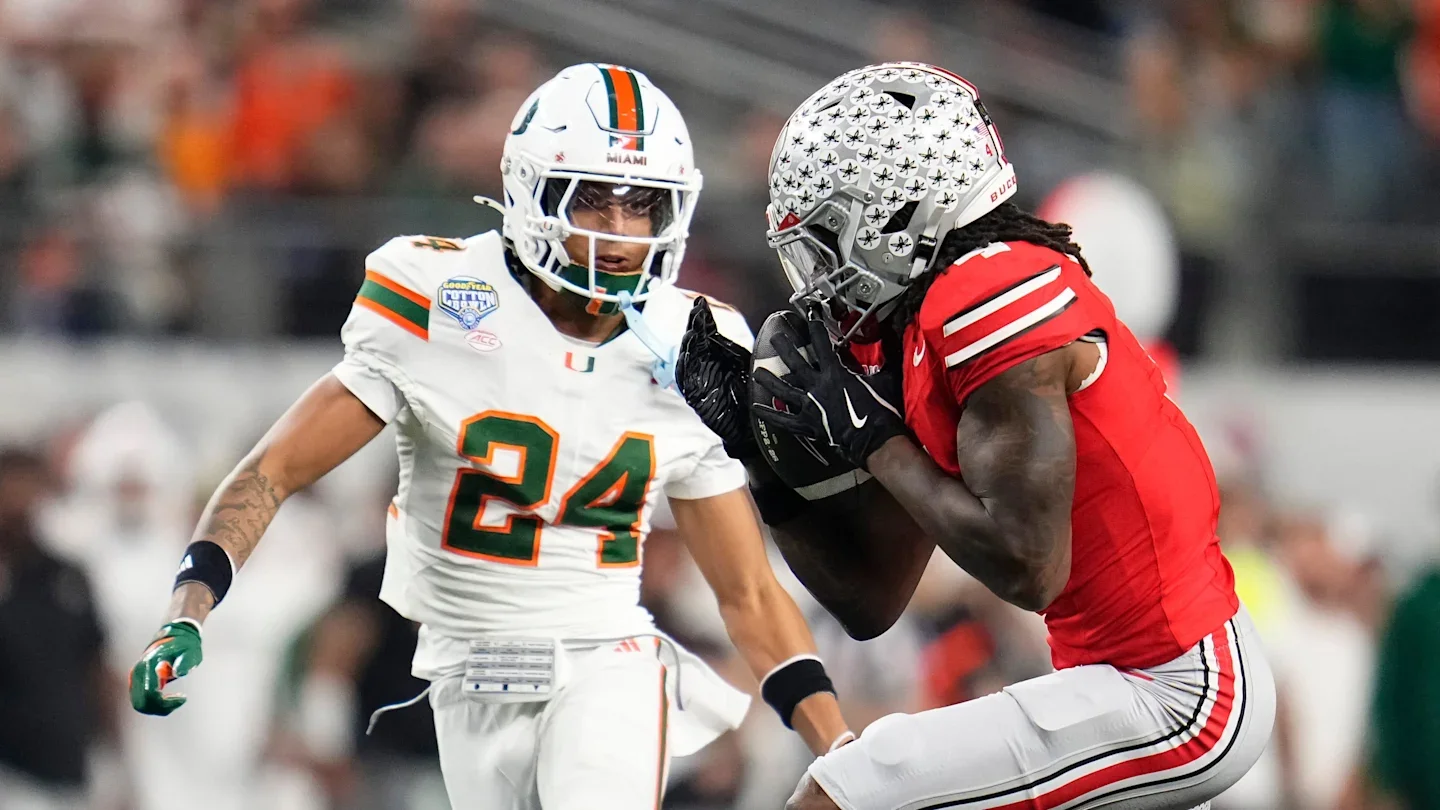 Jeremiah Smith accuses Miami of tampering after Cotton Bowl, fueling Miami-Ohio State chatter