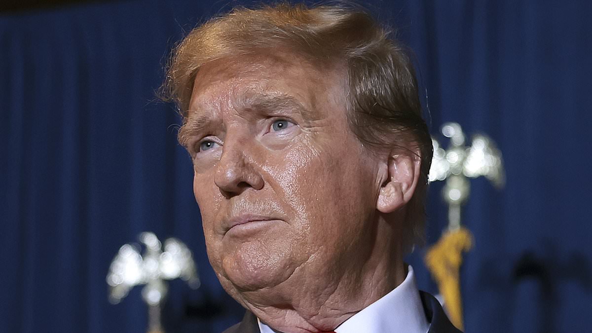 "Trump's Divided GOP: Super Tuesday Signals Disastrous Numbers in South Carolina"