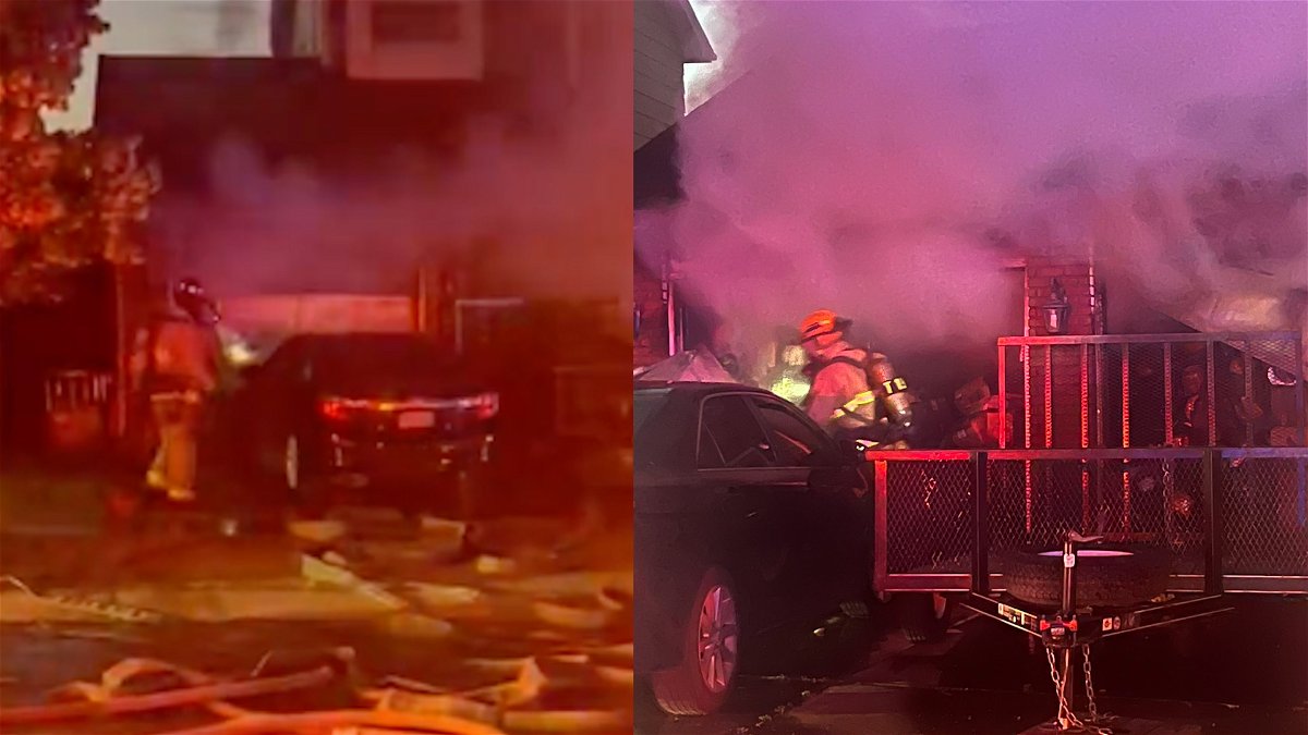 Multiple Fires Engulf Colorado Springs Homes and Garage