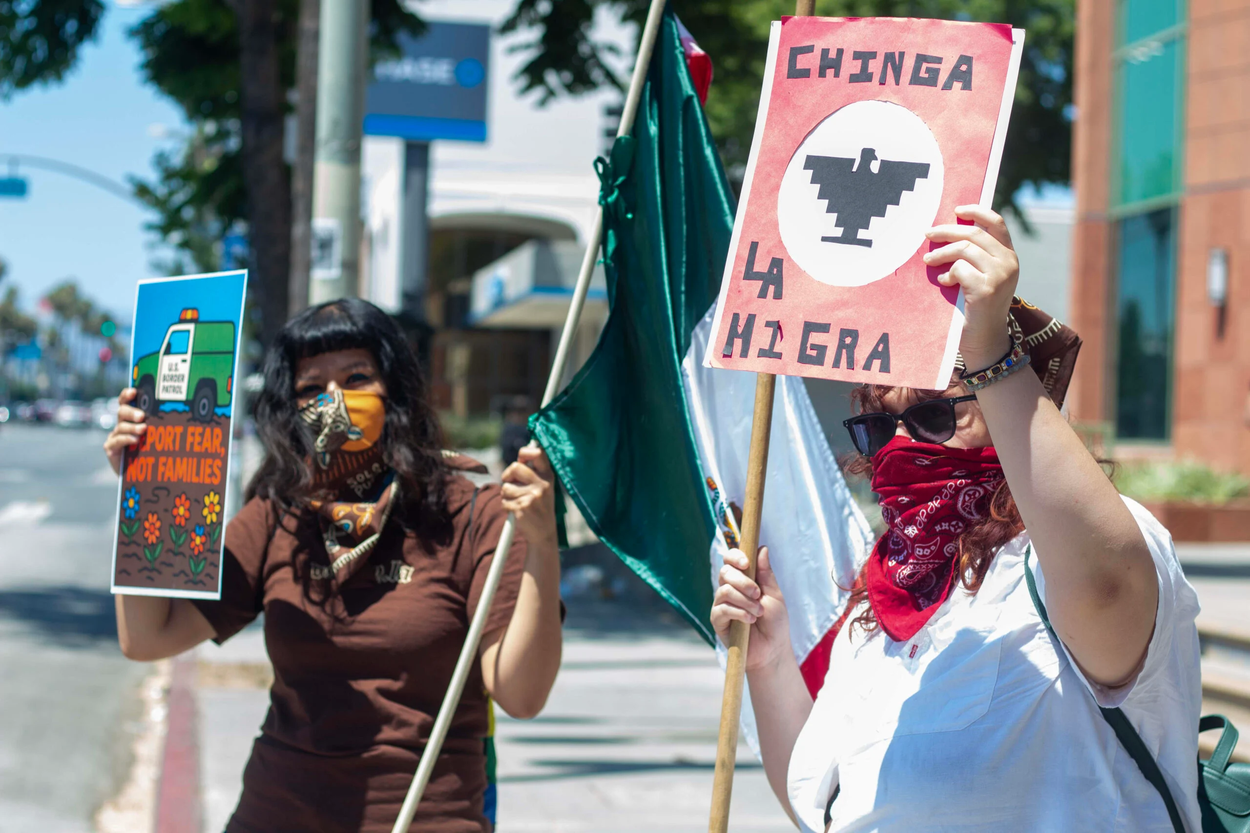 Featured image for Community Resistance Grows Against Immigration Raids in California