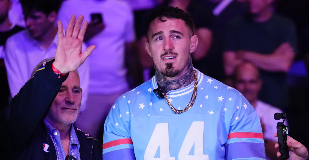 Dana White criticizes Tom Aspinall's refusal to fight friend in UFC