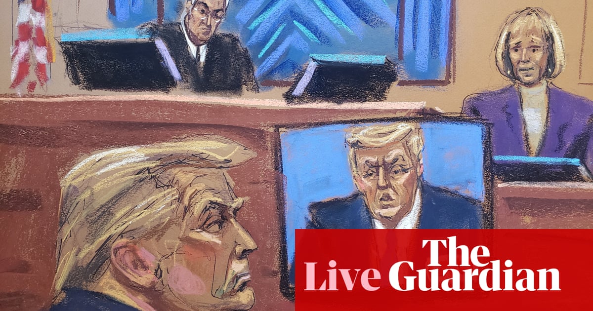 "E Jean Carroll Defamation Trial: Trump's Courtroom Antics and Judge's Wrath"