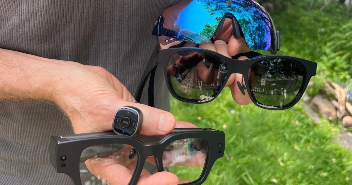 "Putting AR Glasses to the Test: Are They Still a Pipe Dream?"