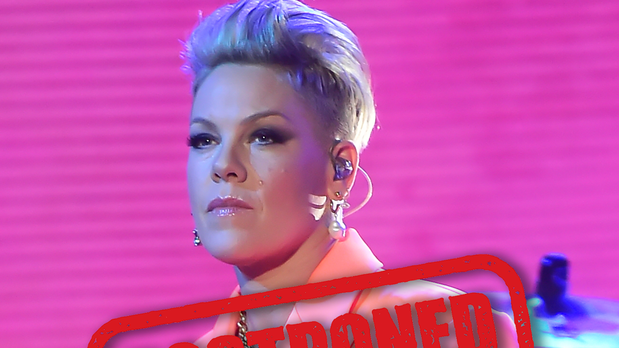 Featured image for Pink's Concerts Postponed Due to Respiratory Infection and Family Medical Emergency