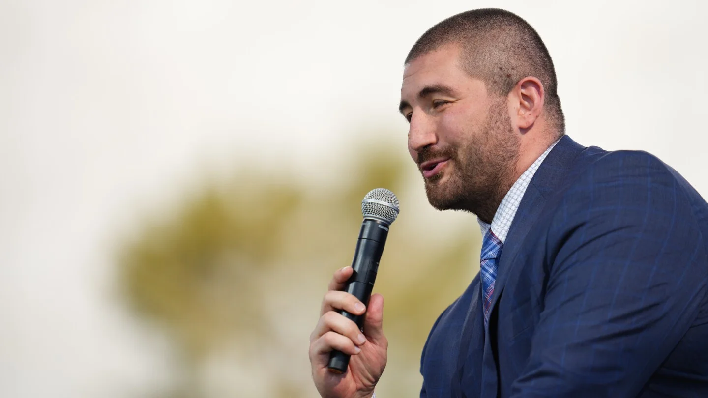 JC Tretter Named NFLPA Executive Director to Lead Players' Union