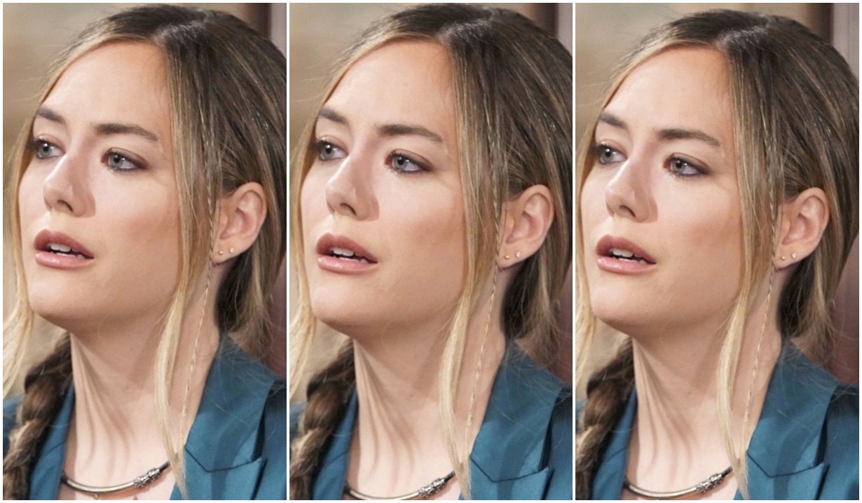 Featured image for "Bold & Beautiful's Hope's Pregnancy Shocker: The Father Revealed!"