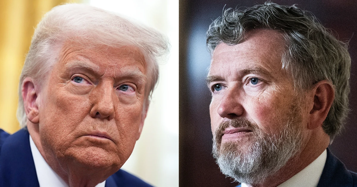 Featured image for Trump Backs Challenger to GOP Rep. Massie in Kentucky