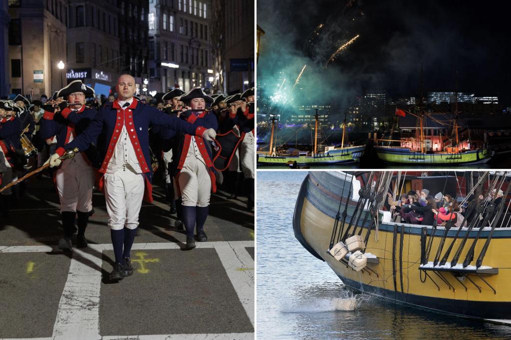 Featured image for "250th Anniversary of Boston Tea Party: Reenactments, Controversies, and Myths"