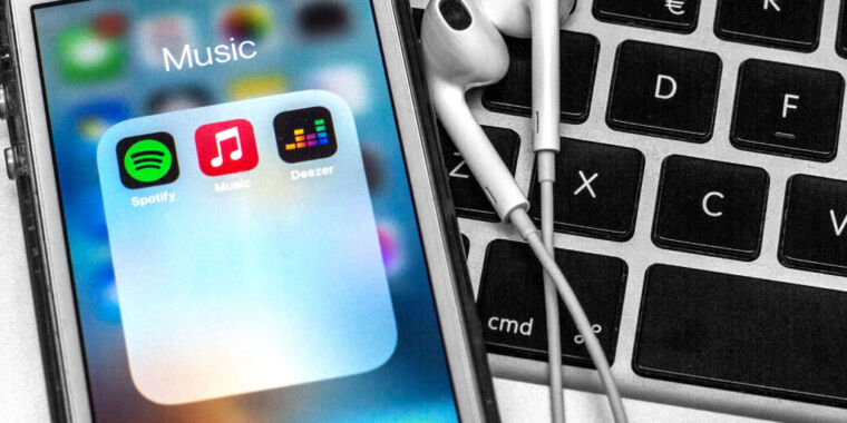 UMG urges streaming sites to block AI-generated music copying.