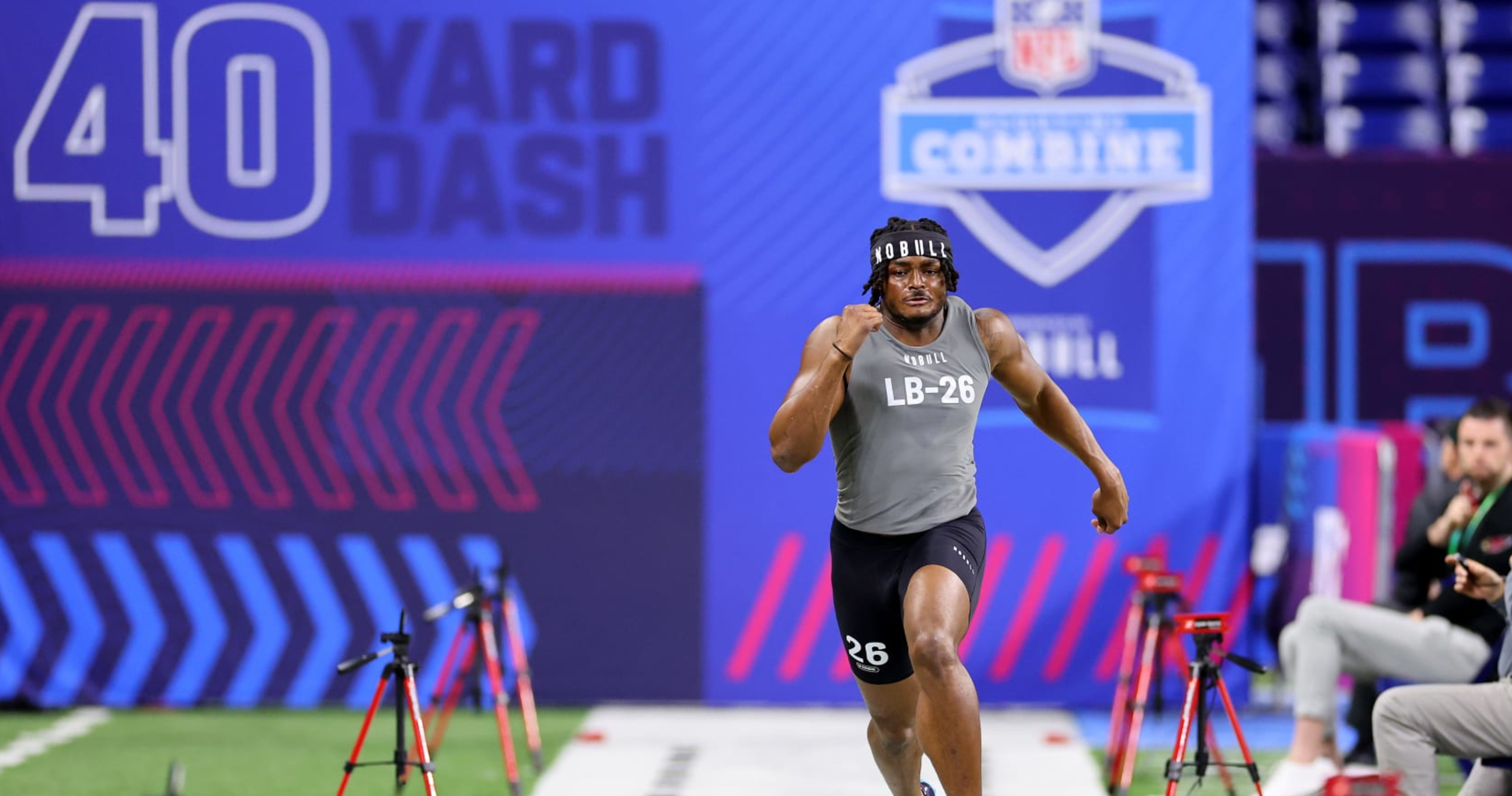 Featured image for "2024 NFL Scouting Combine: Top Performances and Takeaways from DL & LB On-Field Workouts"