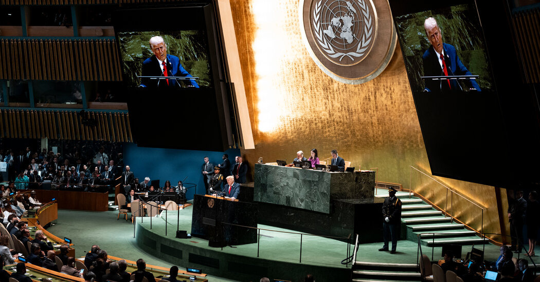 Featured image for Trump Criticizes U.N. and Global Policies in General Assembly Speech