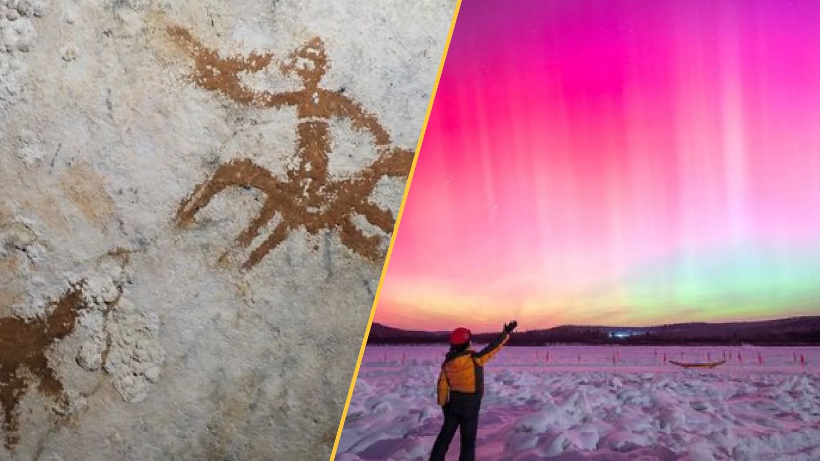 Ancient rock art, giant undersea reservoir, and record solar storm define this week's science