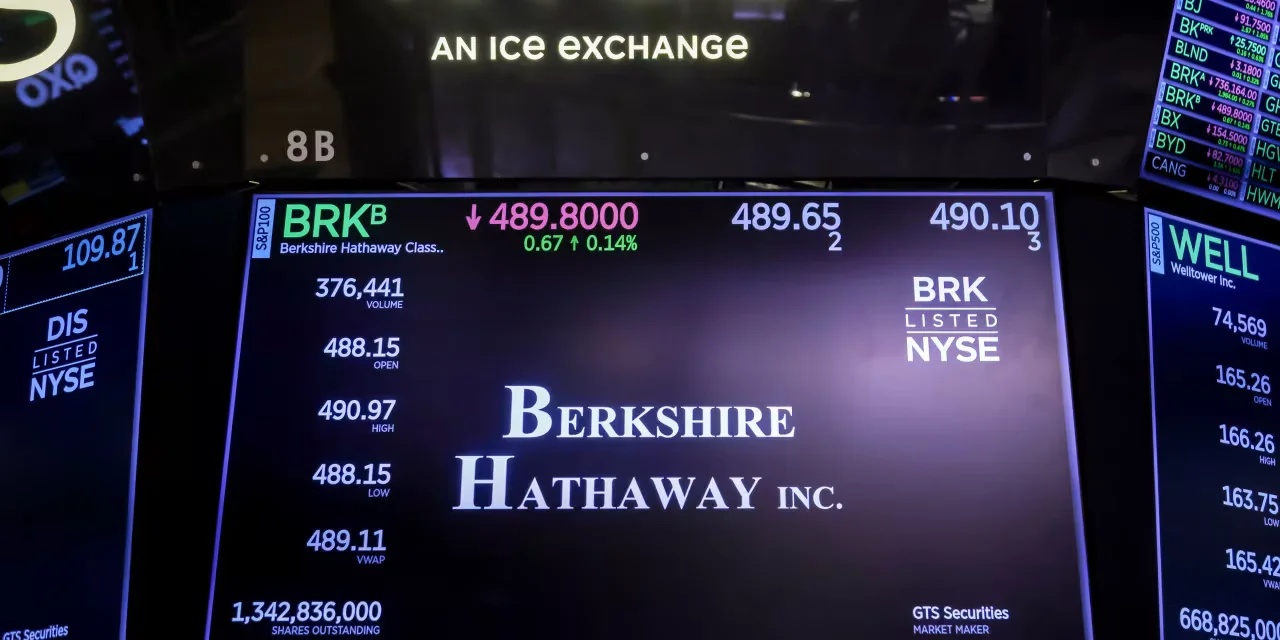 Berkshire Hathaway Dips on Tepid Q4, Abel Letter Leaves Investors Cold