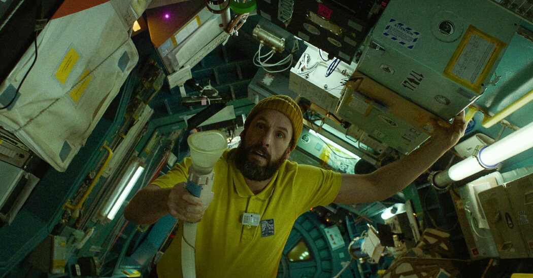 Featured image for Adam Sandler's "Spaceman" Faces Identity Crisis in New Netflix Film