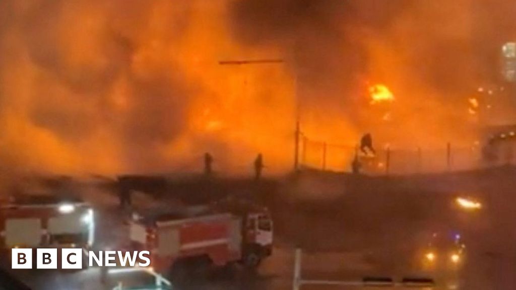 Featured image for Fatal Gas Tanker Crash Claims Six Lives in Mongolia