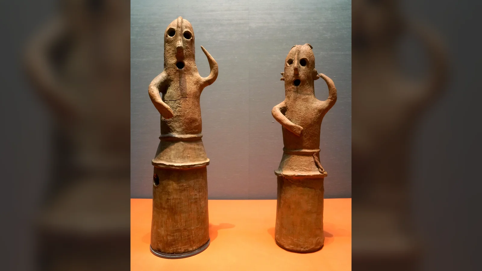 Featured image for Haniwa Dancers: 1,500-Year-Old Soul-Guarding Figurines