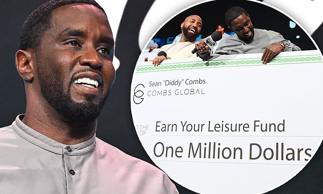 "Diddy's Generous Donations Empower Black Initiatives and HBCUs"