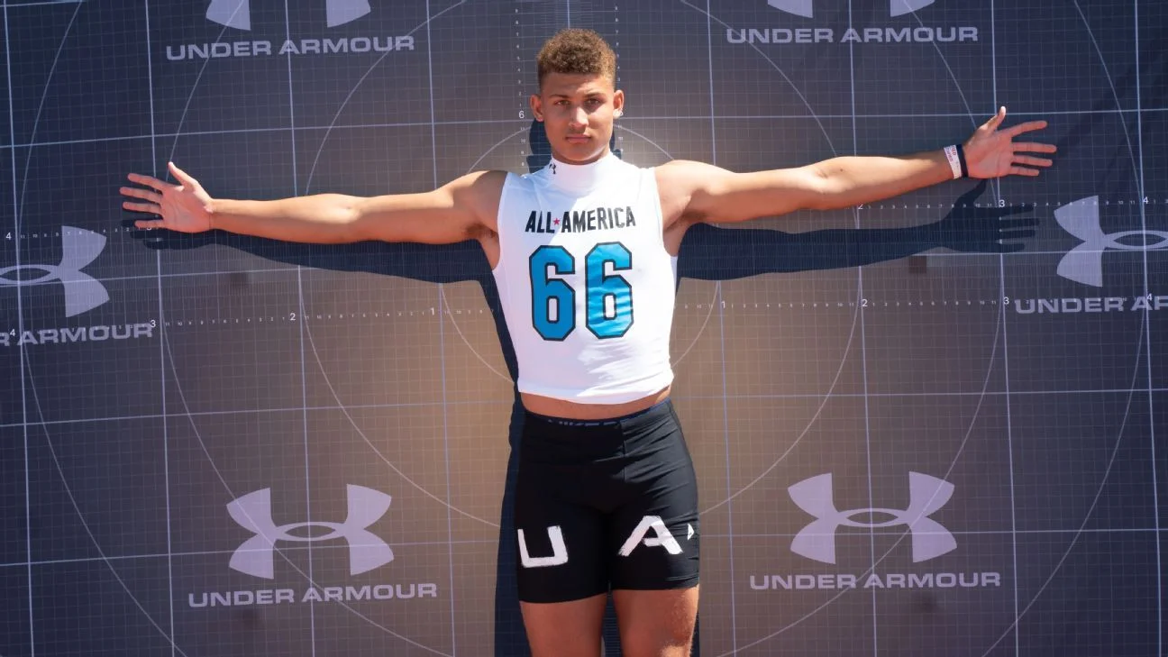 Duce Robinson, 5-star TE, chooses USC over top programs.