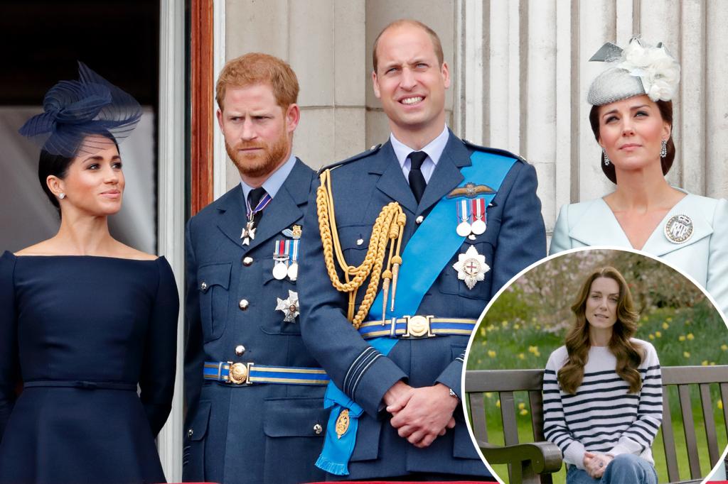 "Royal Family Dynamics Amid Kate Middleton's Cancer Diagnosis"