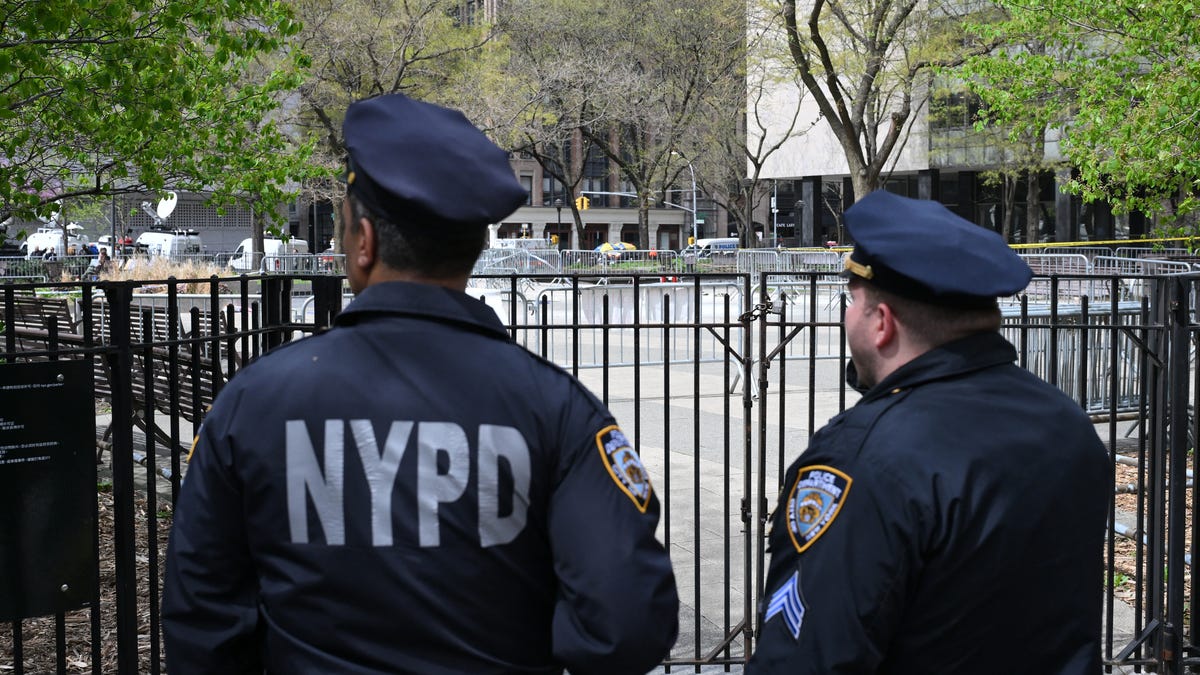 Featured image for Man Self-Immolates Outside Manhattan Courthouse During Trump Trial
